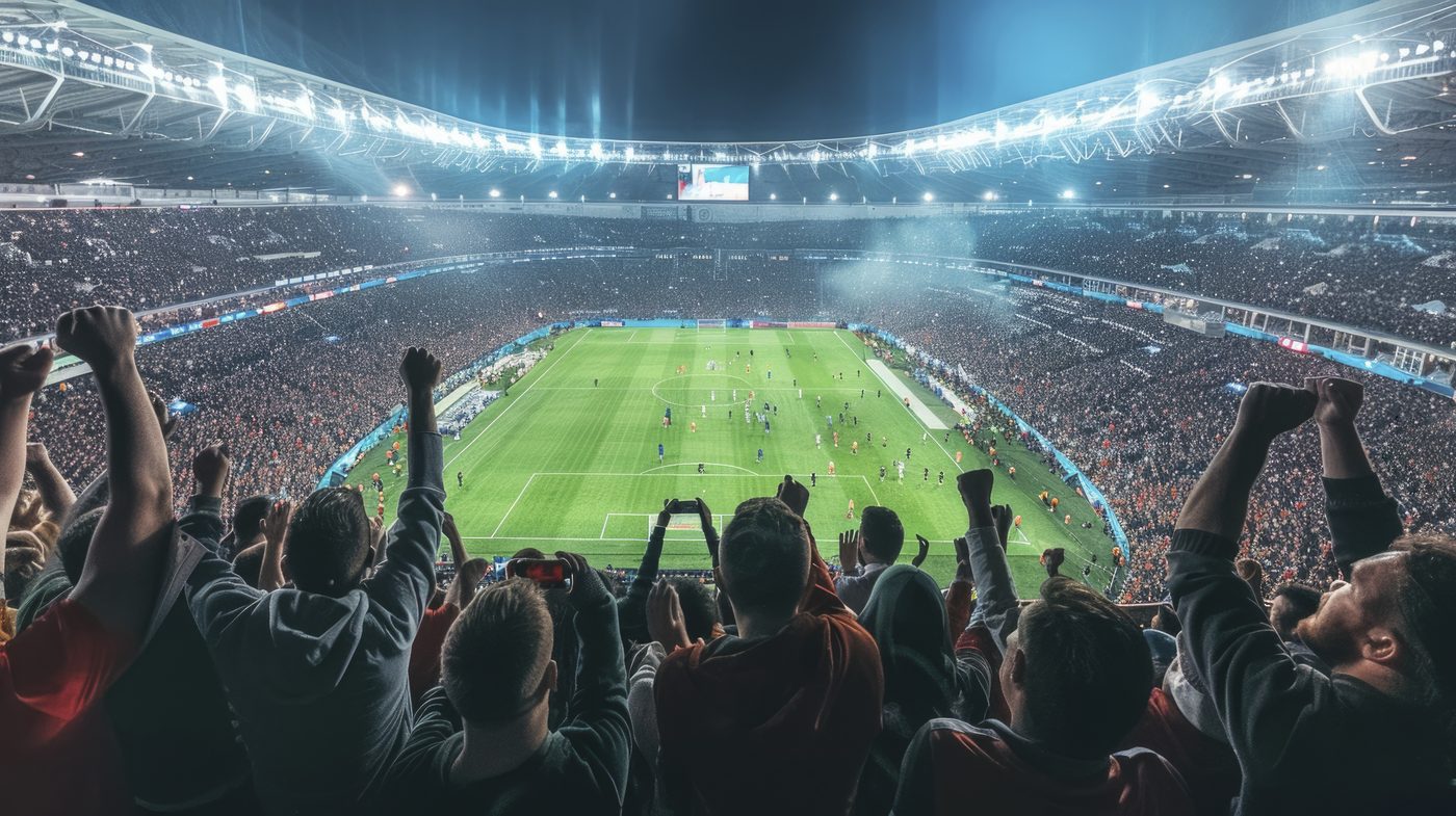 Large public venue